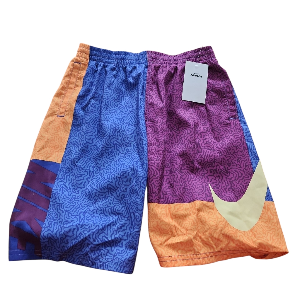 Nike Youth Colorblock Swim Trunks Board Shorts Nwt Size Xl